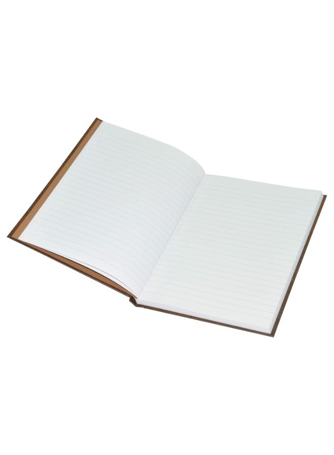 FIS 5-Piece Light Hard Cover Notebook, Single Ruled (100 Sheet) A5 Size - LINBA51505 - Image 2